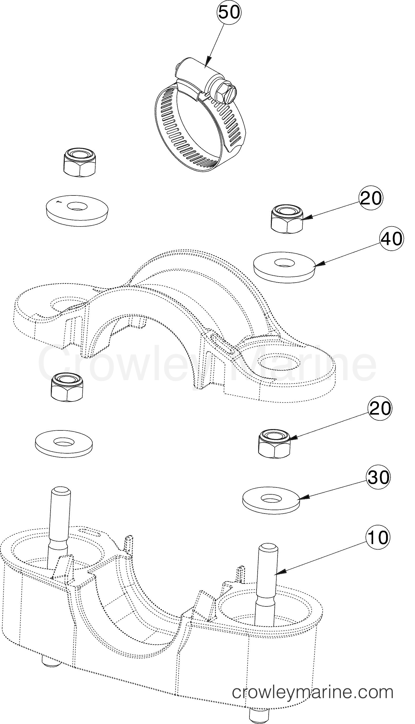 AB Powertrain 90 - 440029ABA - ENGINE MOUNT KIT