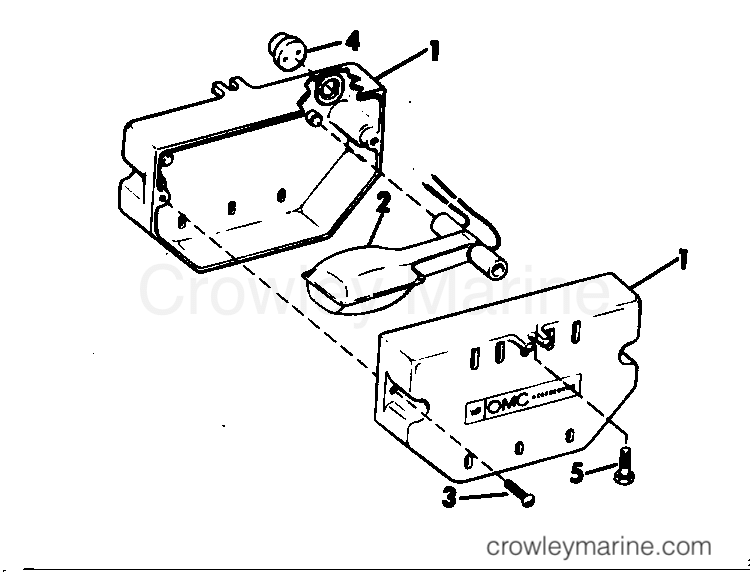 1974 Rigging Accessories - Electrical System - BILGE PUMP SWITCH KIT