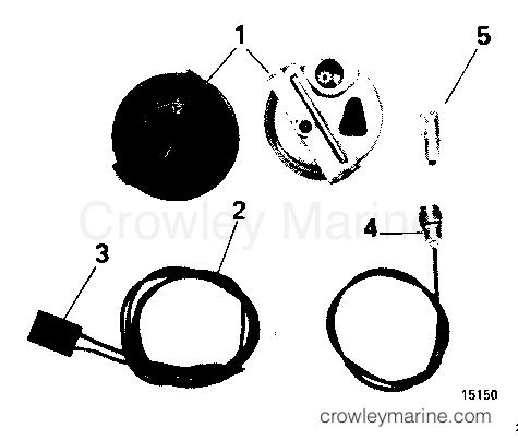 1989 Rigging Accessories - Instruments - CLOCK KIT - TECH SERIES