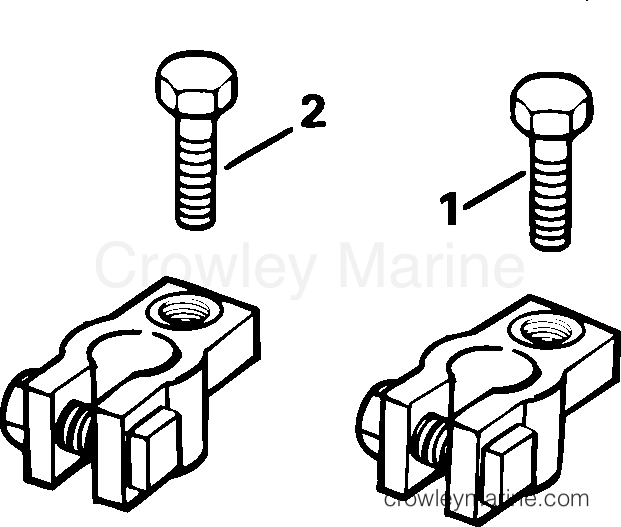 2001-2004 Rigging Accessories - Electrical System - BATTERY TERMINAL KIT