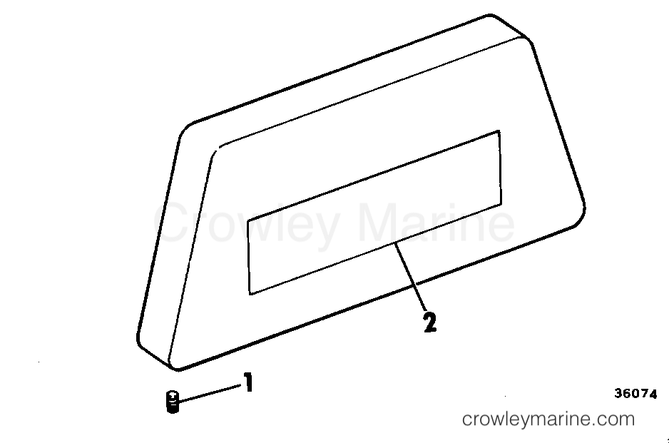 1979 Rigging Accessories - Miscellaneous - DISPLAY STAND BRACKET KIT