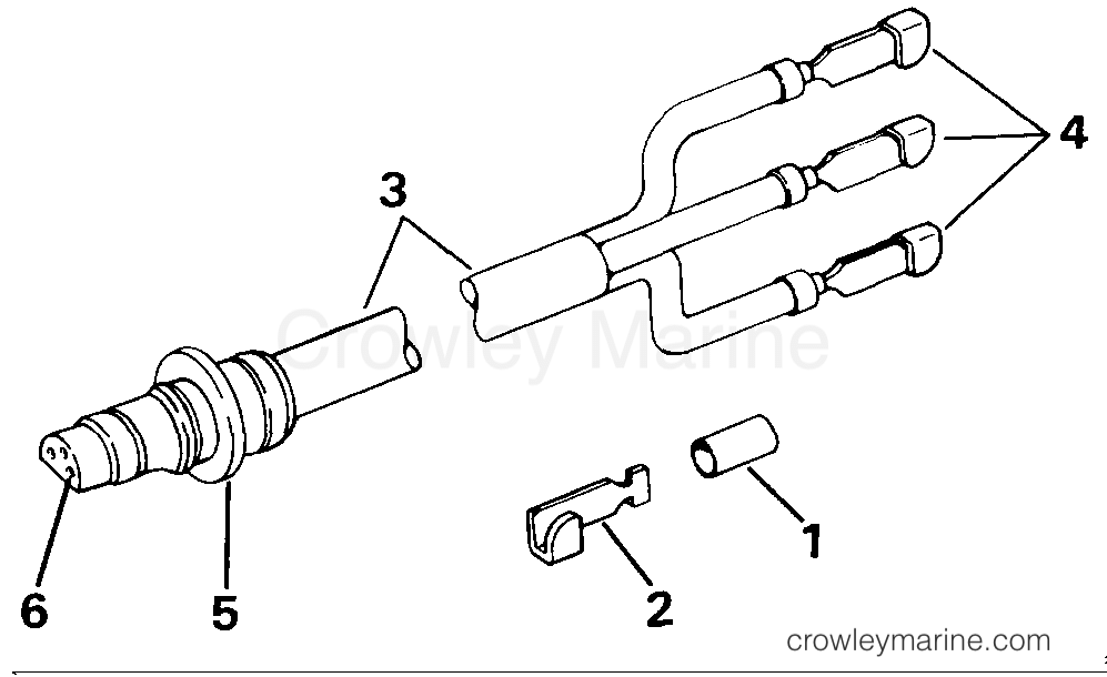 1993 Rigging Accessories - Electrical System - AC LIGHTING CONNECTOR KIT