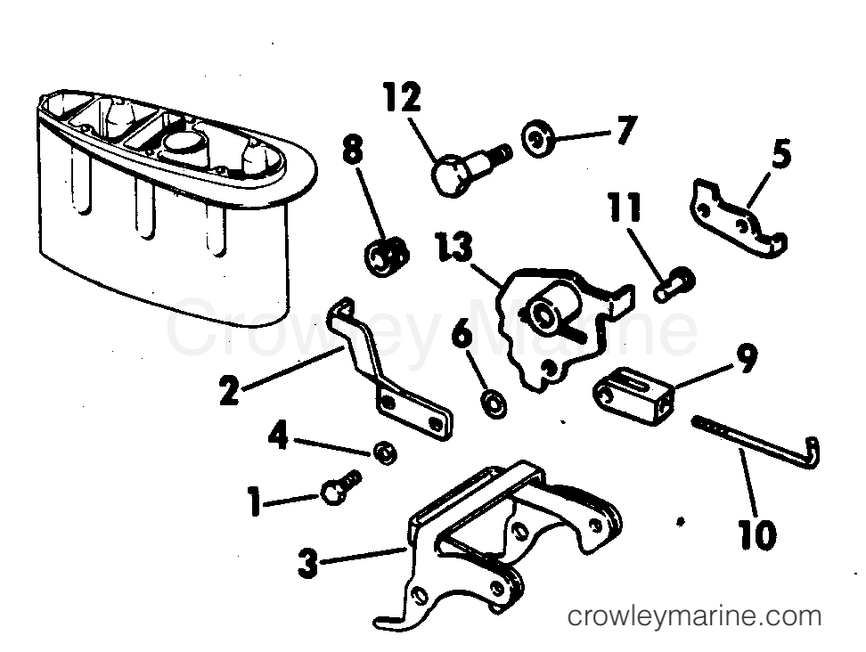 1981 Rigging Accessories - Miscellaneous - REVERSE THRUST KIT