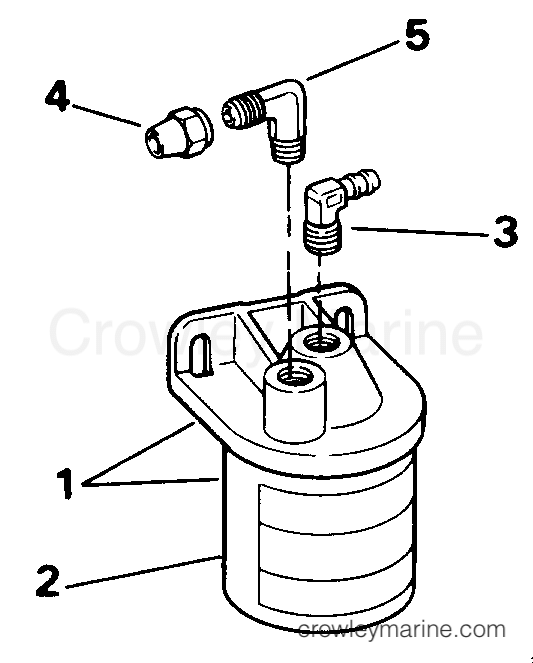 1993 Rigging Accessories - Fuel System - FUEL FILTER