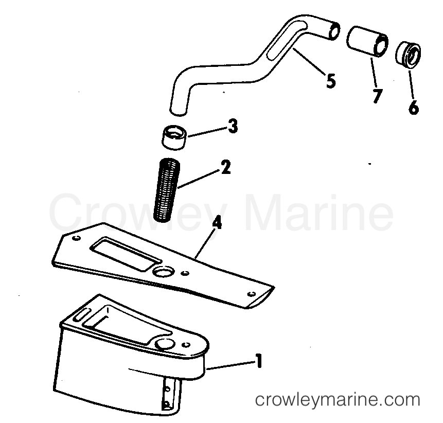 1974 Rigging Accessories - Miscellaneous - RUDDER KIT