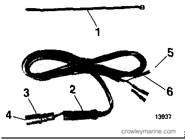 1989 Rigging Accessories - Instruments - PLUG-IN CONNECTOR KIT - TECH SERIES