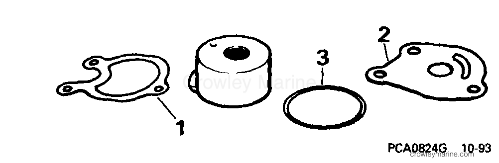 1999 Rigging Accessories - Miscellaneous - CHROME PUMP KITS 4 MODELS
