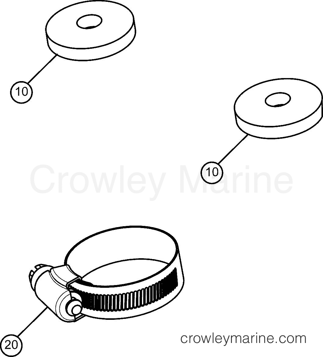 AF Powertrain 150 - 440022AFA - ENGINE MOUNT HARDWARE