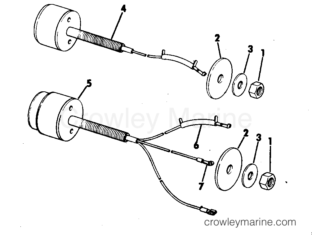 1972 Rigging Accessories - Electrical System - ELECTRONIC CORROSION PREVENTION KIT