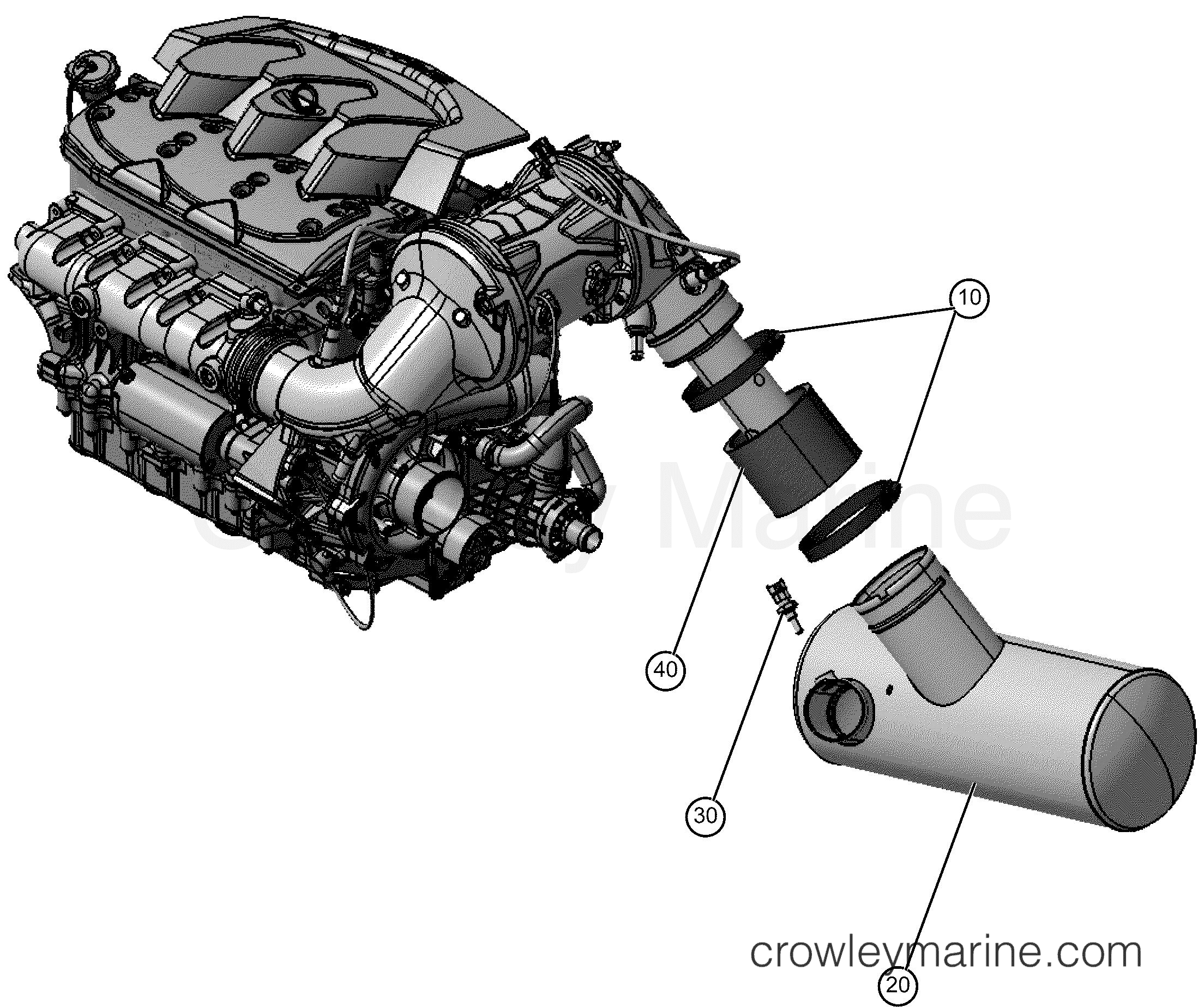 AF Powertrain 200 - 440010AFA - MUFFLER