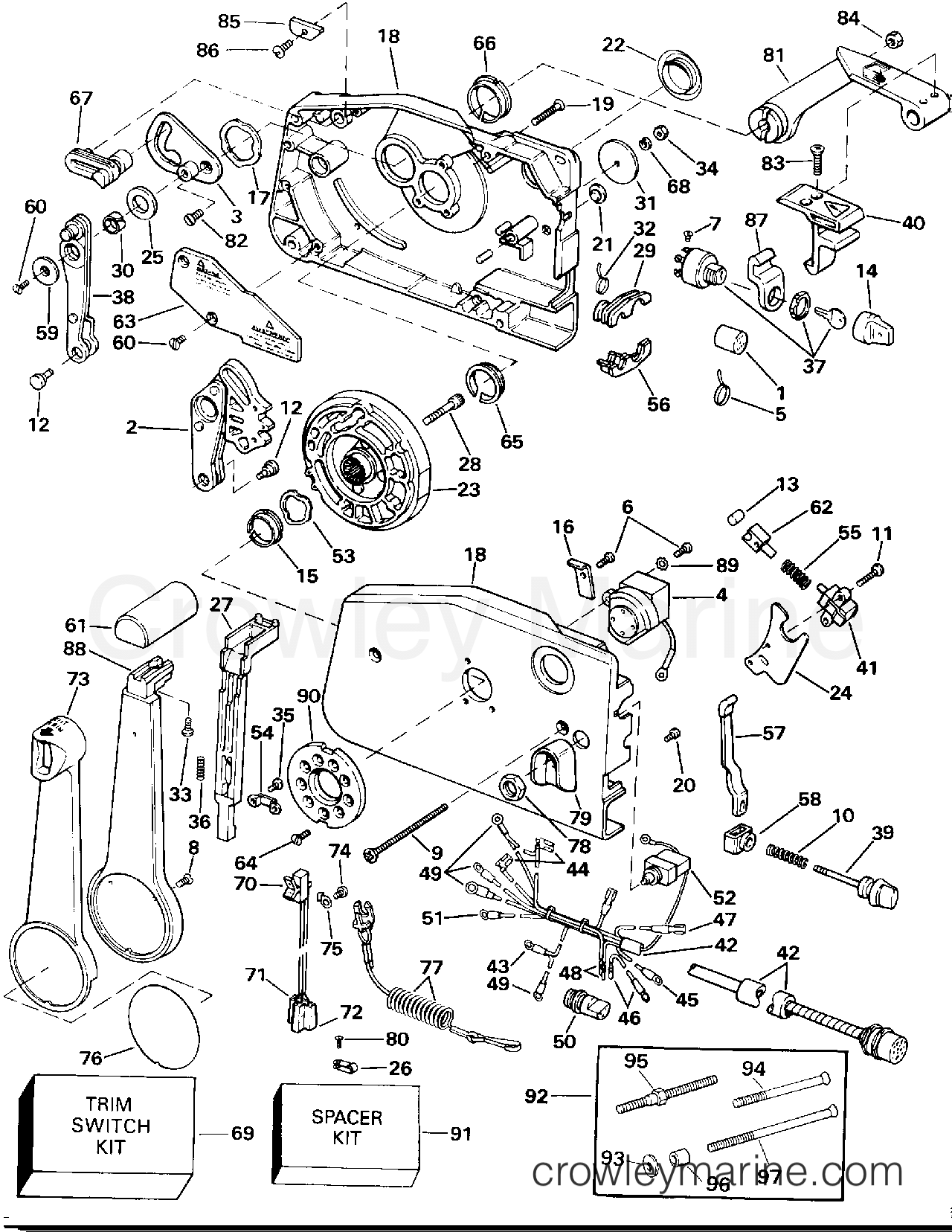 1991 Rigging Accessories - Remote Controls - REMOTE CONTROL