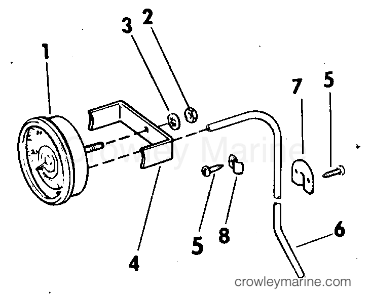 1981 Rigging Accessories - Instruments - SPEEDOMETER KIT - FLUSH MOUNT - 85 MPH