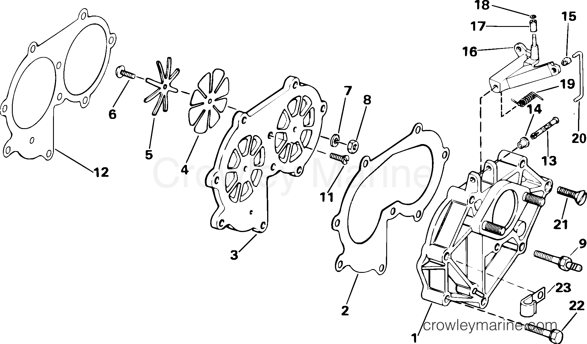 2004 Outboard 30 - J30MLSRC - INTAKE MANIFOLD