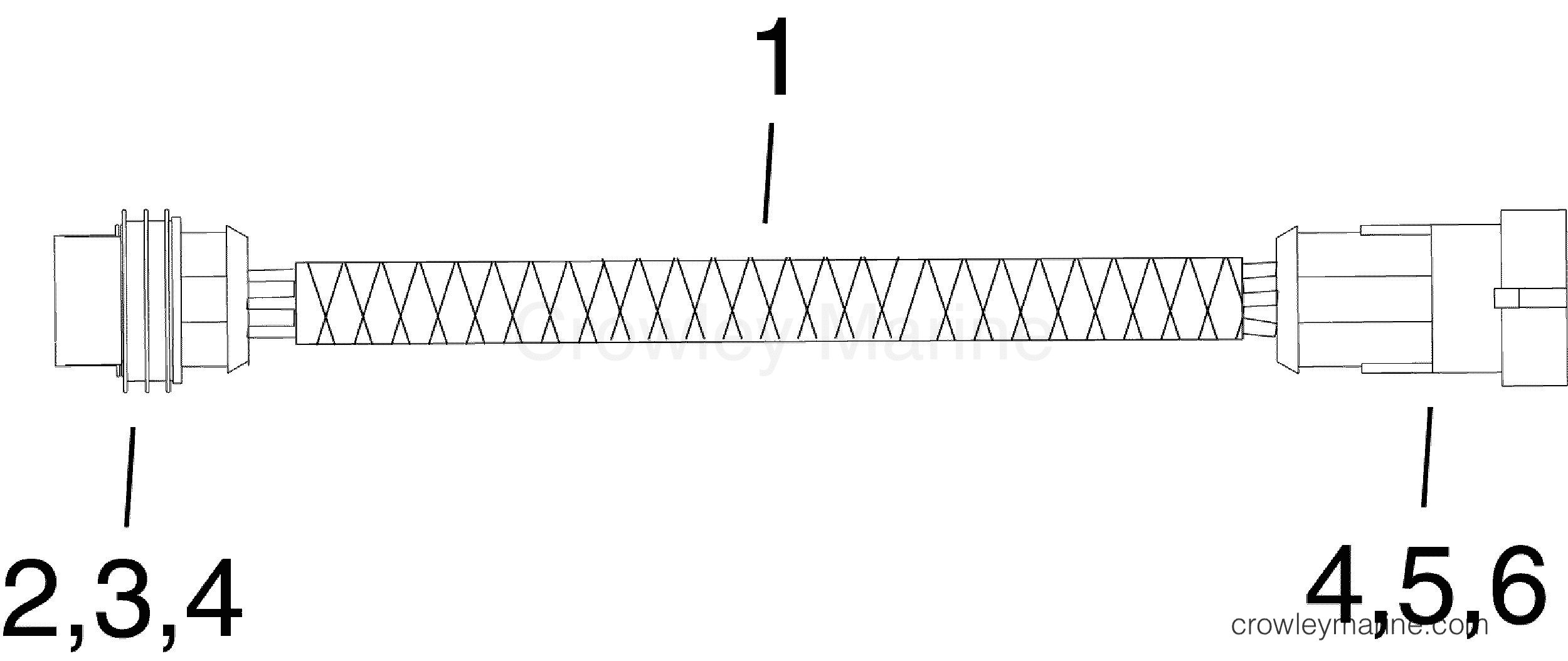 2012 Rigging Accessories - INSTRUMENTS/RIGGING - HARNESS - TRIM/TILT SWITCH EXTENSION