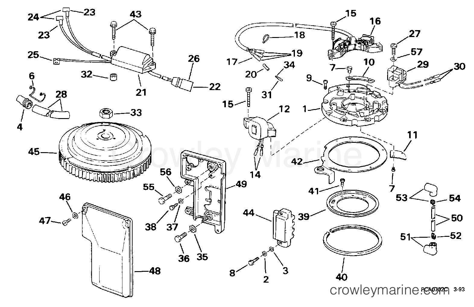 1998 Outboard 40 - SJ40RSLR - IGNITION SYSTEM
