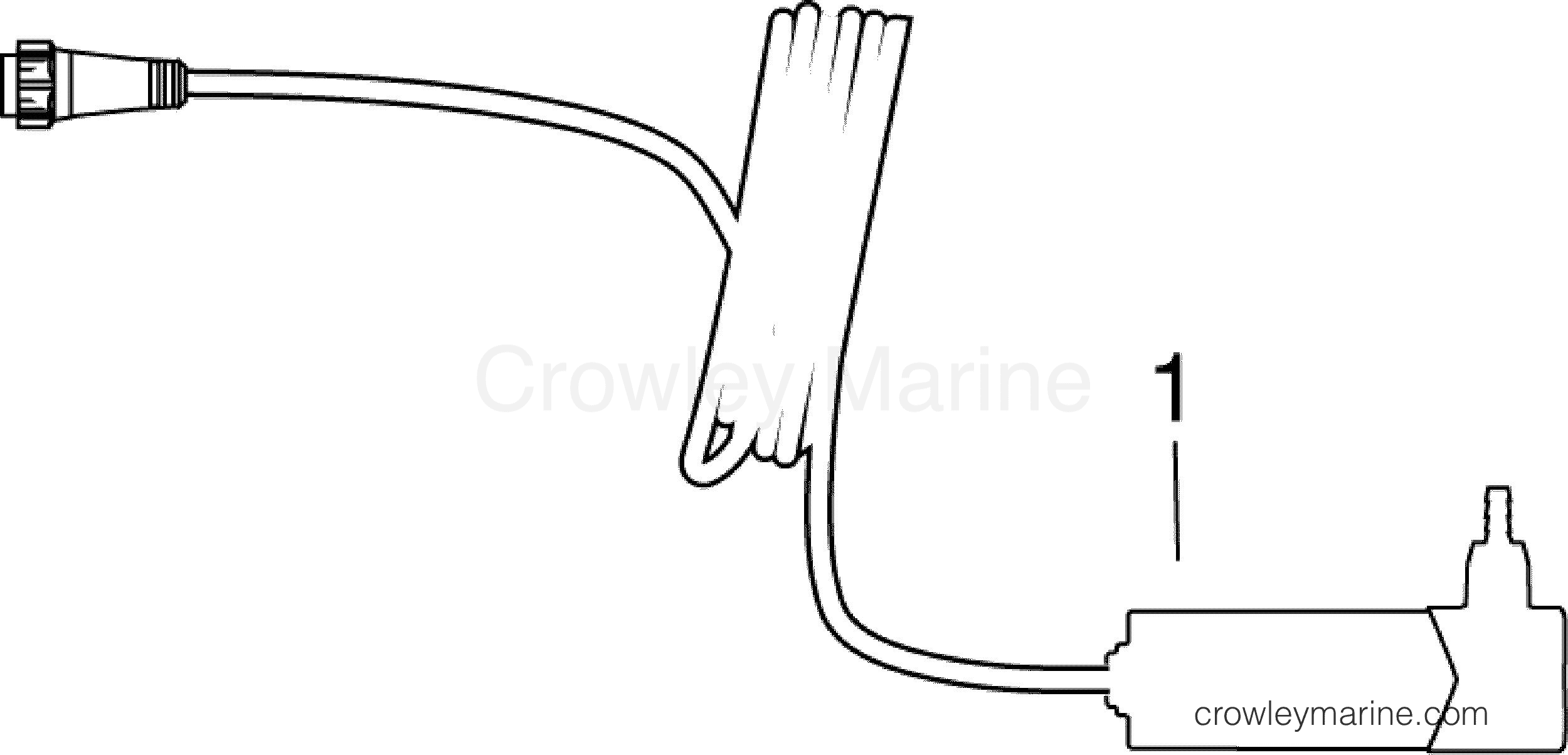 2012 Rigging Accessories - INSTRUMENTS/RIGGING - SPEED/FLUID PRESSURE SENSOR KIT - I-COMMAND