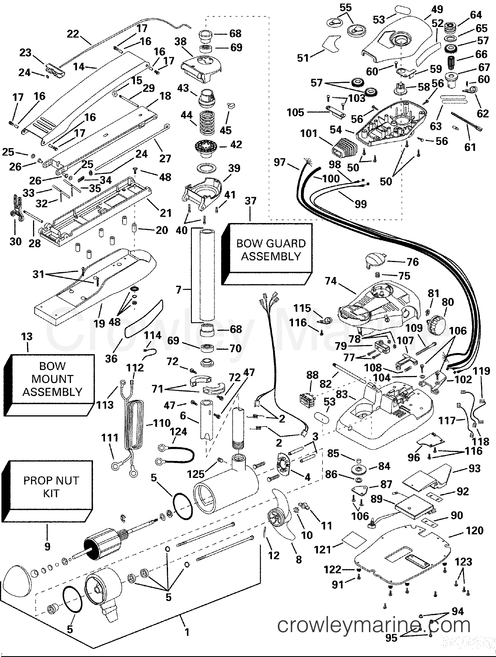 INTRUDER 74 FP 2000 Evinrude Outboards 12 Volt Scout 40H 2000