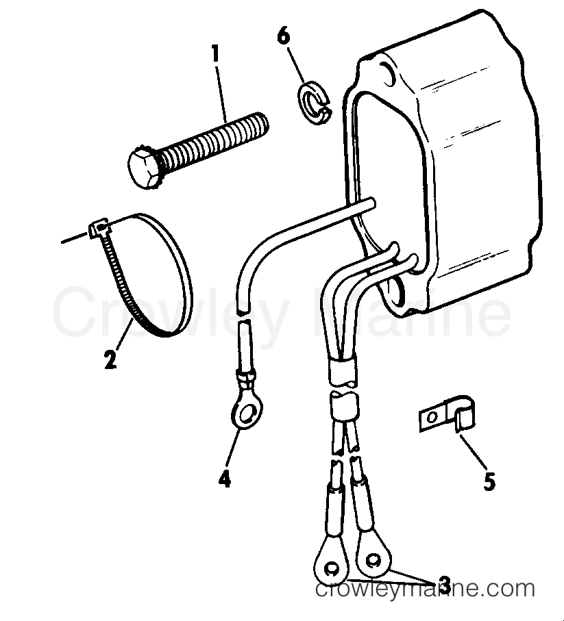 1981 Rigging Accessories - Electrical System - REGULATOR KIT