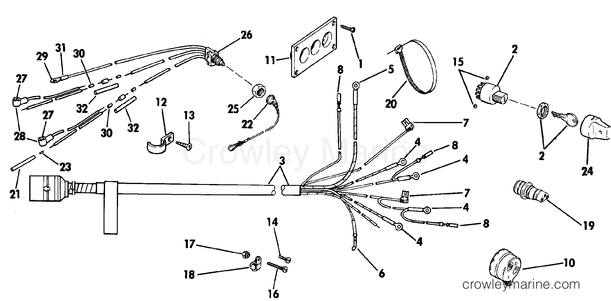 Johnson Cdi Wiring Diagram