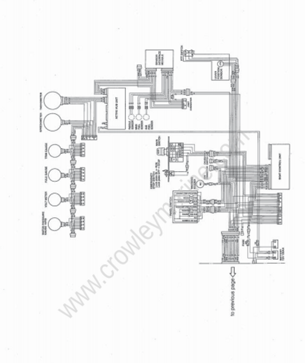 Owner's Manual DF300 Wiring Diagram | Crowley Marine