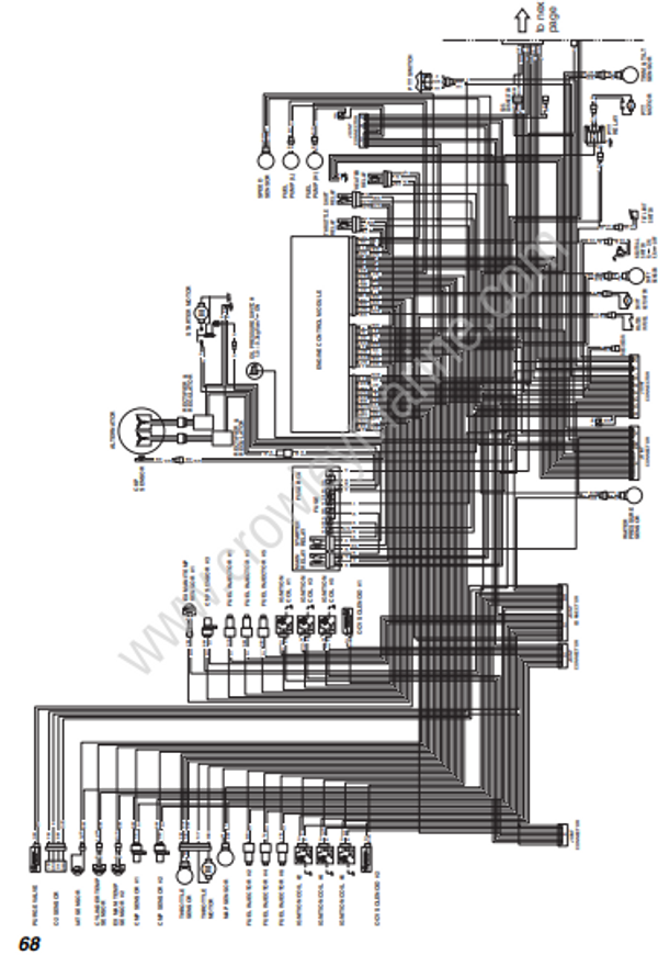 Owner's Manual DF300 Wiring Diagram | Crowley Marine