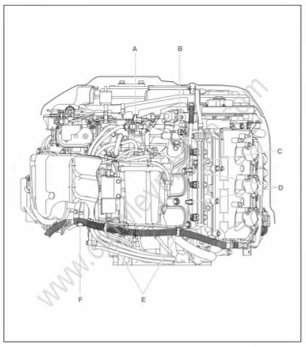 Electrical System [Wiring Harness Routing] [2017] Crowley Marine