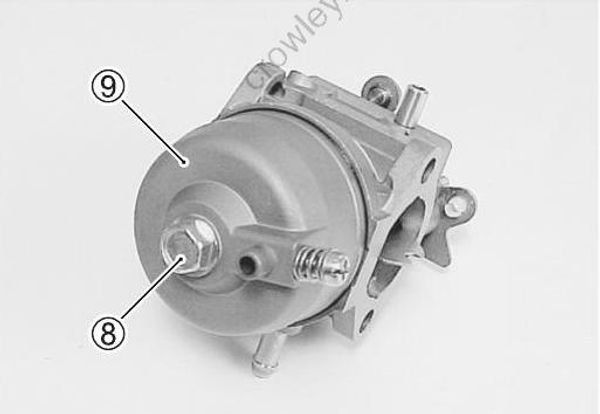 Service Manual DF2.5 4 Fuel System [5][Df2.5] | Crowley Marine