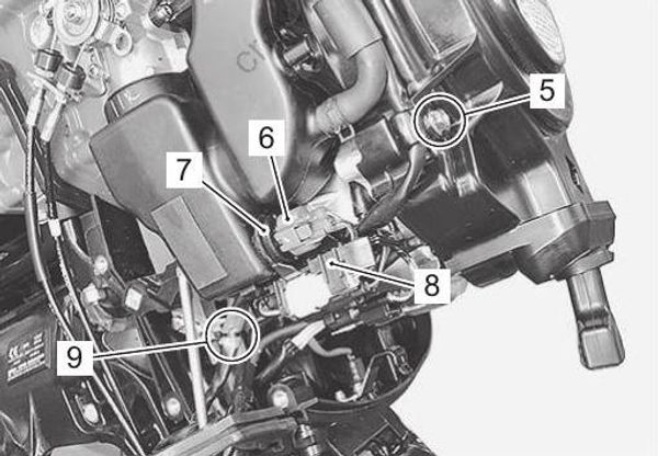 Service Manual DF20A, DF15A, DF9.9B, DF15 Power Tilt [46][Df20A, Df15A ...