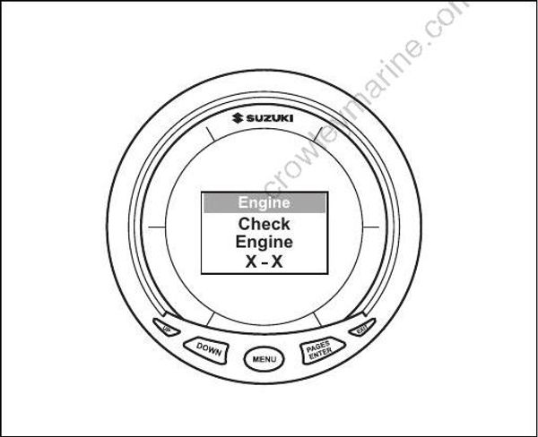 Service Manual DF300, DF250AP, DF300AP Engine Control System [82][Df300 ...