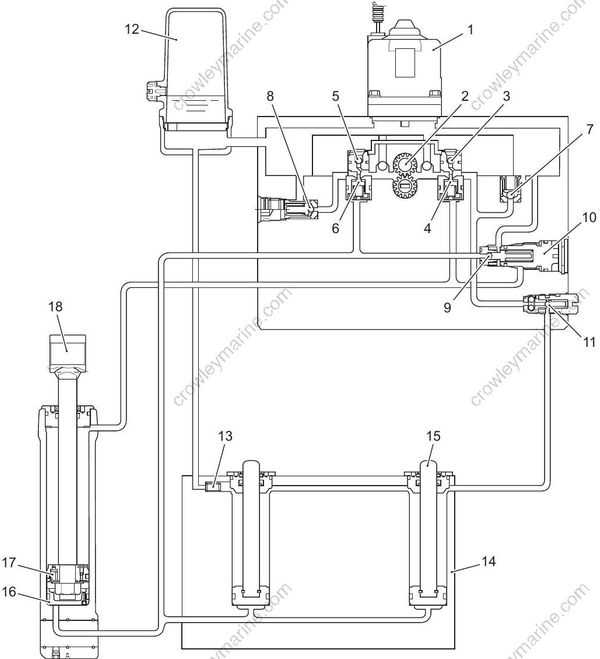 Service Manual DF350A Power Trim And Tilt [18][Df350A
