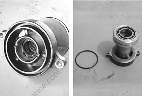 Complete SUZUKI DF40A to DF60A gearcase Long Shaft (2010