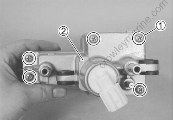 Service Manual DF70, DF60 Fuel Vapor Separator High Pressure Fuel 