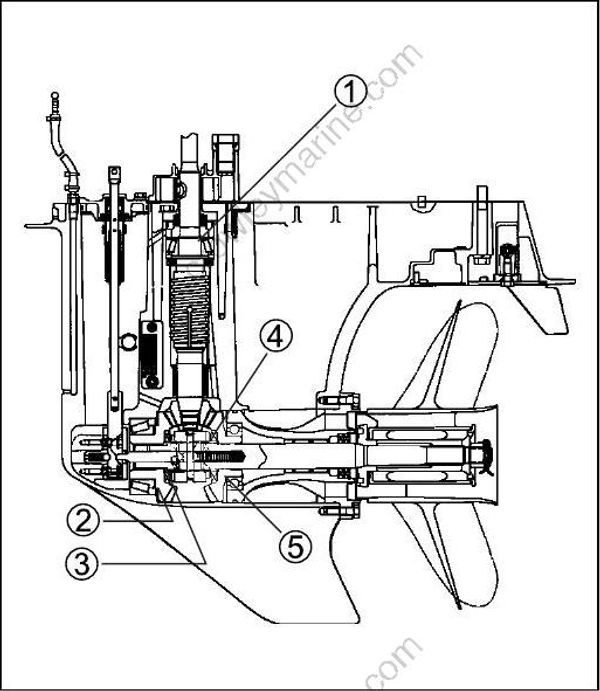 Service Manual DF70, DF60 Lower Unit Gears- Shimming And