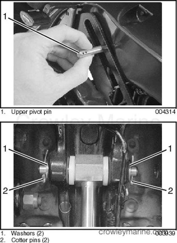 Tilt Assist Kit P N 5006139 Installation Instructions Crowley Marine