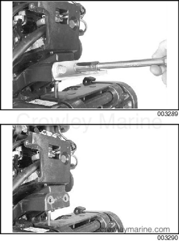 TILLER HANDLE KIT, P/N 5035981 INSTALLATION INSTRUCTIONS Crowley Marine