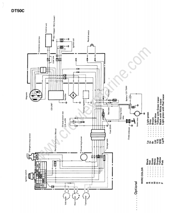Diagram Yamaha Dt50 Wiring Diagram Mydiagram Online - vrogue.co