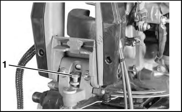 Remote Control Conversion Kit 25/30 Etec [354128] | Crowley Marine