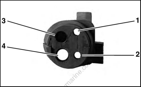Remote Control Conversion Kit 25/30 Etec [354128] | Crowley Marine