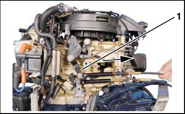 Remote Control Conversion Kit 25/30 Etec [354128] | Crowley Marine
