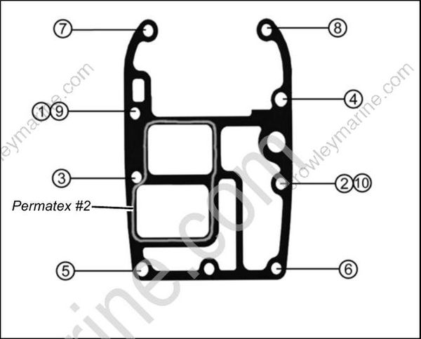 Powerhead Assembly Installation Procedure 55 Mfe [353980] | Crowley Marine