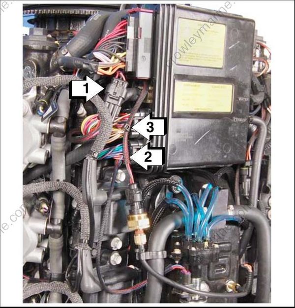 Water Pressure Sensor Kit (50 Psi) [356005 Revision A] Crowley Marine