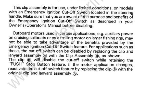 Clip Assembly [334021] | Crowley Marine