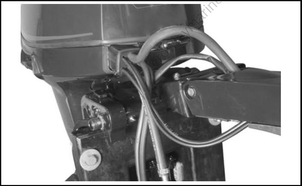 Tiller Handle 40 - 60 Hp Dt [353807] | Crowley Marine
