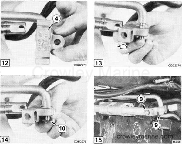 Dual Cable Steering Kit Parallel Entry P N 174798 Crowley Marine