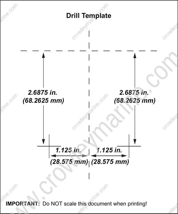 Exhaust Back Pressure Kit [357683] Crowley Marine