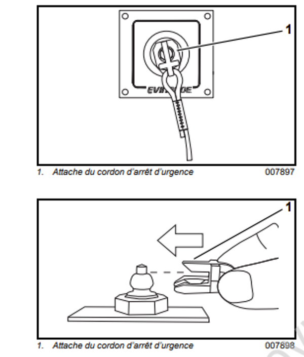 Single Binnacle Icon Control - 1 Engine [355084] | Crowley Marine