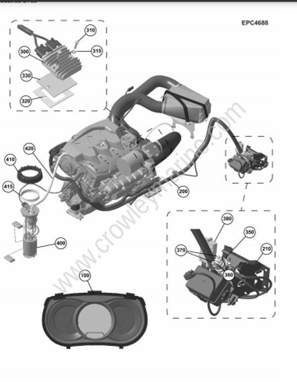 JP AA Model Rotax Preliminary Parts Catalog Rev4_04 Electrical Fuel