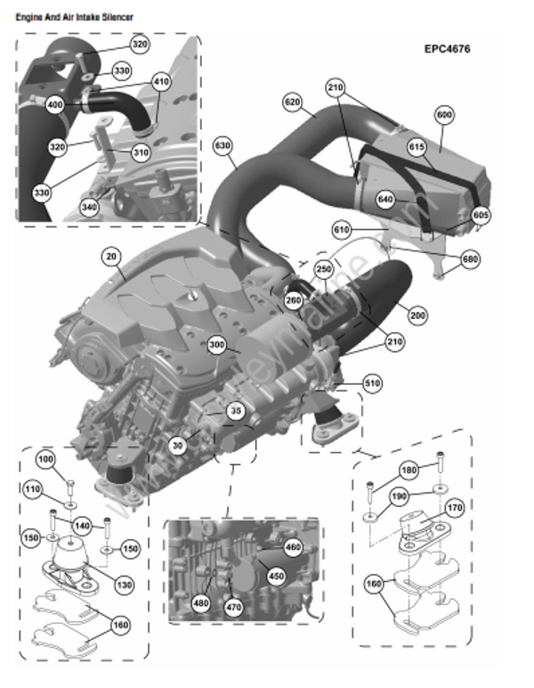 JP AA Model Rotax Preliminary Parts Catalog Rev4_04 Engine And Air