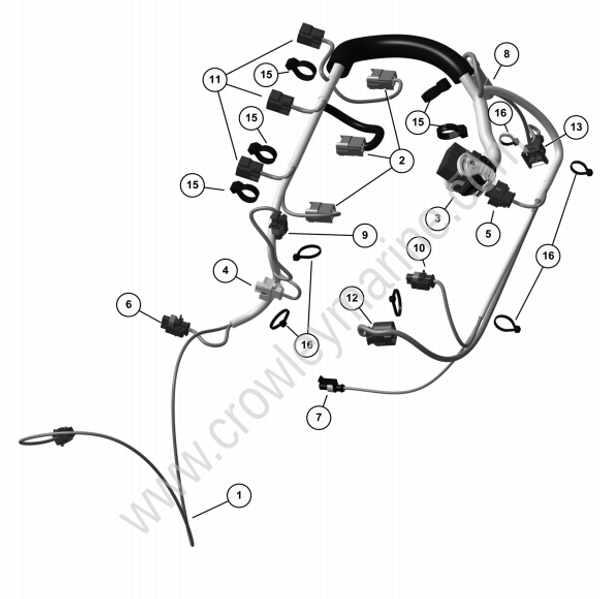 JP AA Model Rotax Preliminary Parts Catalog Rev4_04 Engine Harness