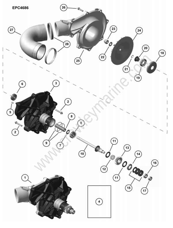 JP AA Model Rotax Preliminary Parts Catalog Rev4_04 Supercharger
